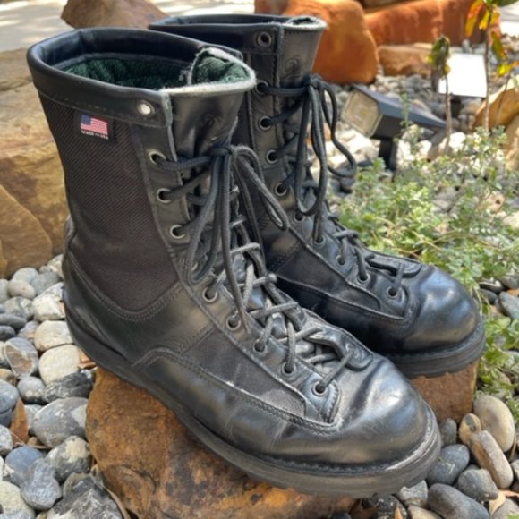 Danner Acadia Men\'s Combat Boot, Size 9 - Black main image 6